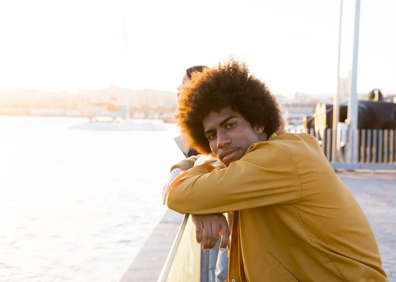 Young friends’ outdoor lifestyle